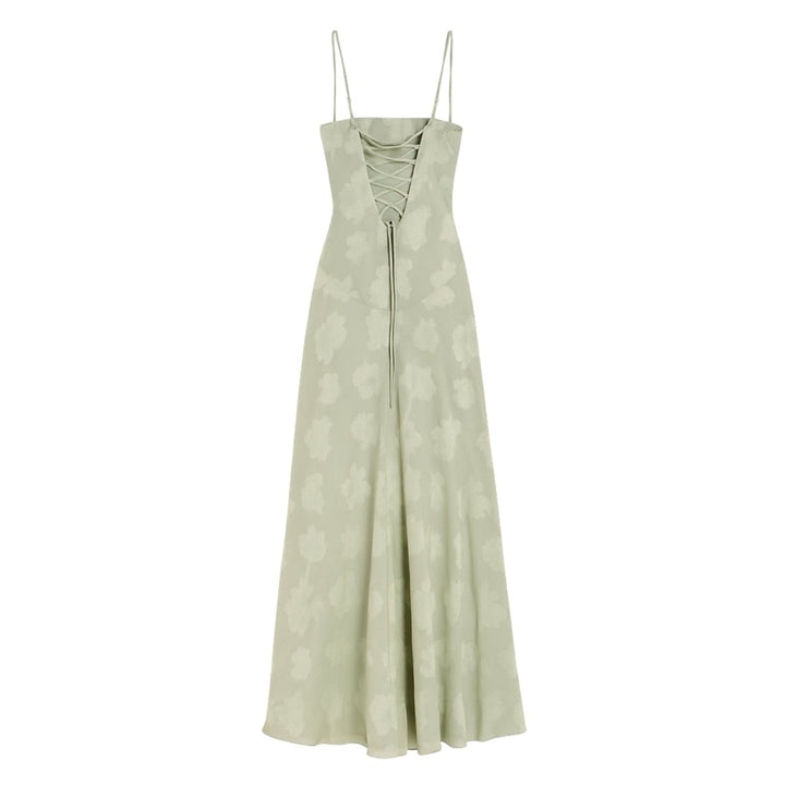 Isla | Sleeveless Wedding Guest Floral Maxi Dress
