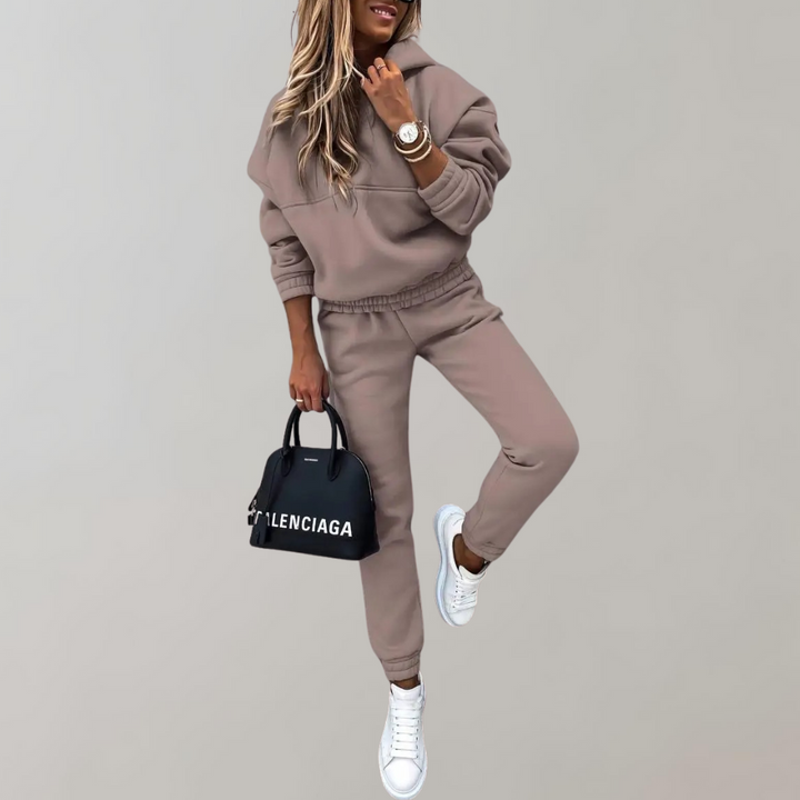 Matilda | Womens Hooded Tracksuit Jogger Trousers Set