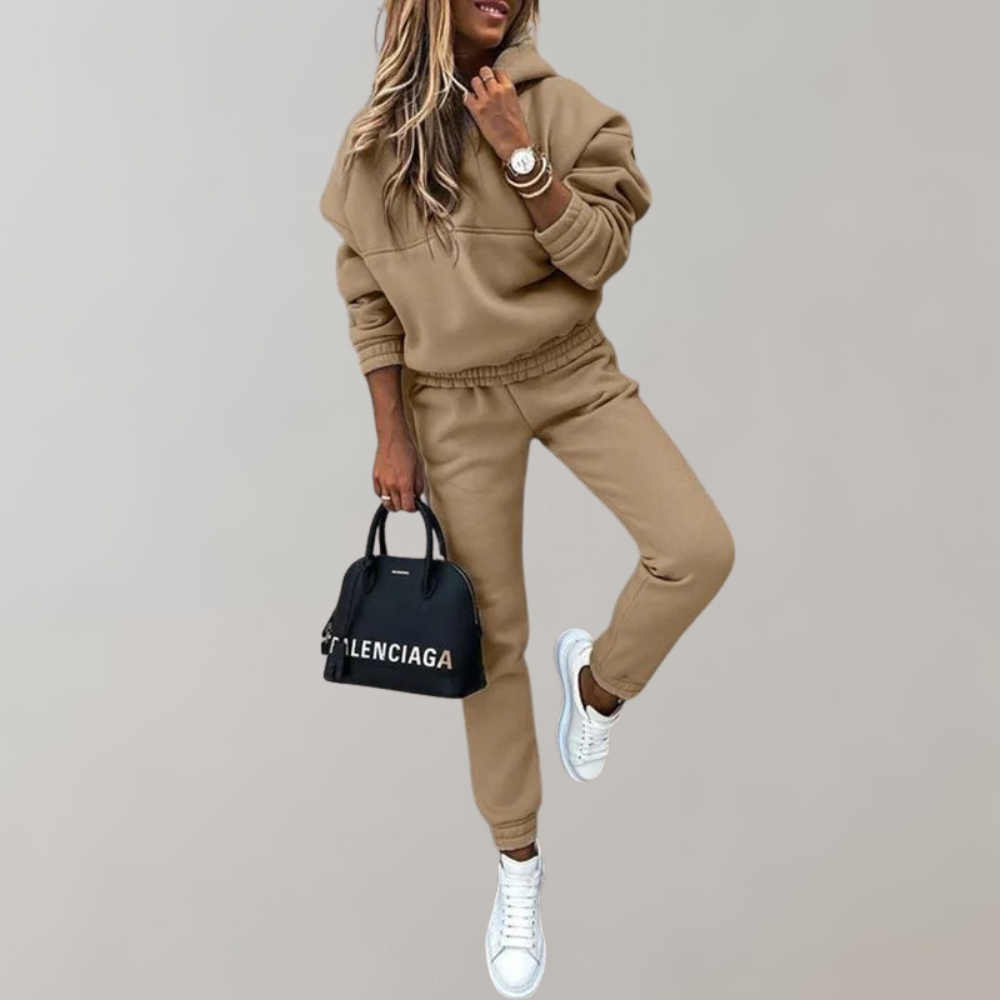 Matilda | Womens Hooded Tracksuit Jogger Trousers Set