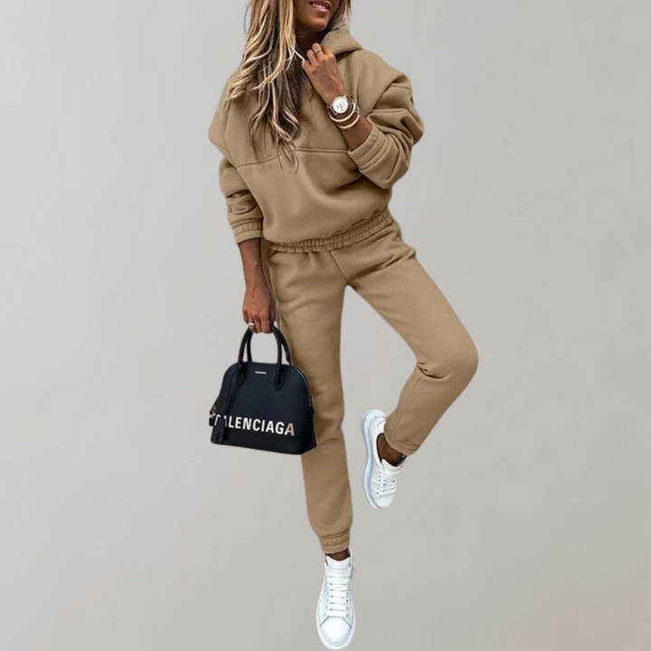 Matilda | Womens Hooded Tracksuit Jogger Trousers Set