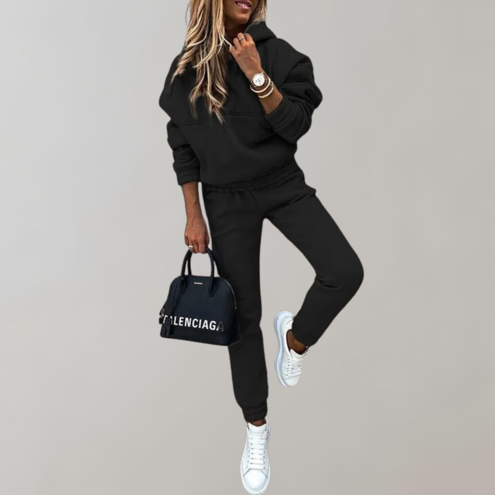 Matilda | Womens Hooded Tracksuit Jogger Trousers Set