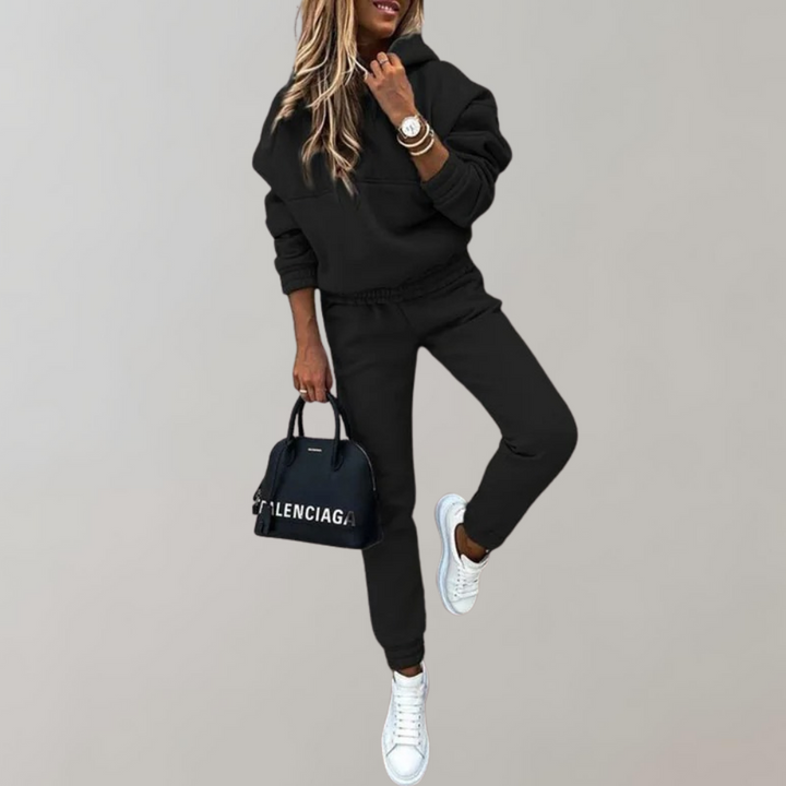 Matilda | Womens Hooded Tracksuit Jogger Trousers Set