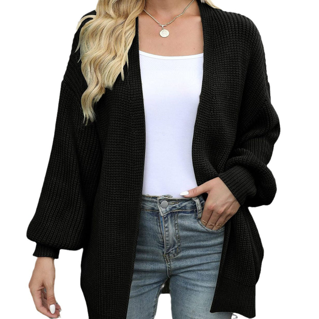 Millie | Womens Oversized Chunky Knit Open Front Cardigan