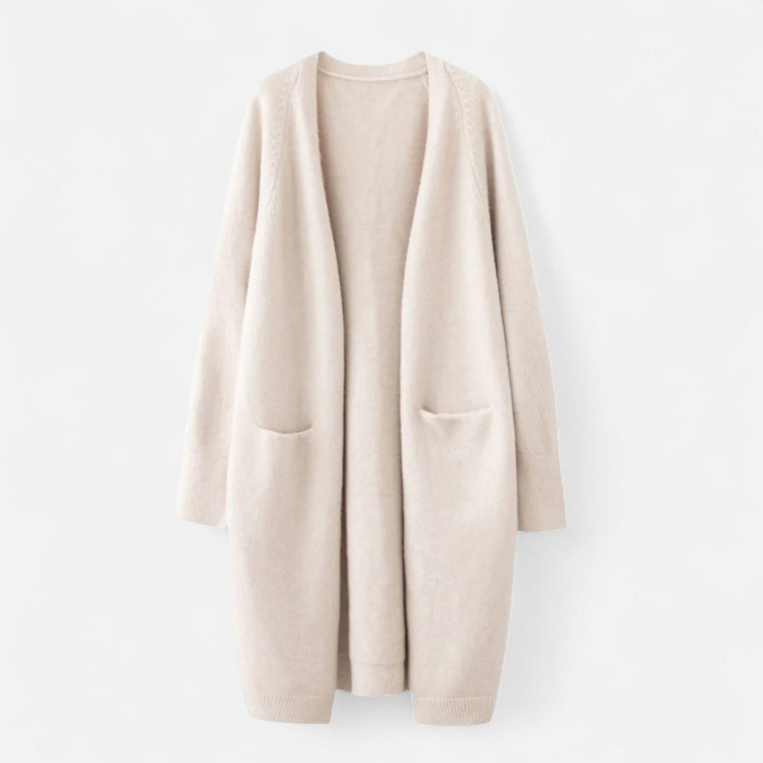 Ivy | Relaxed Open Front Longline Cardigan