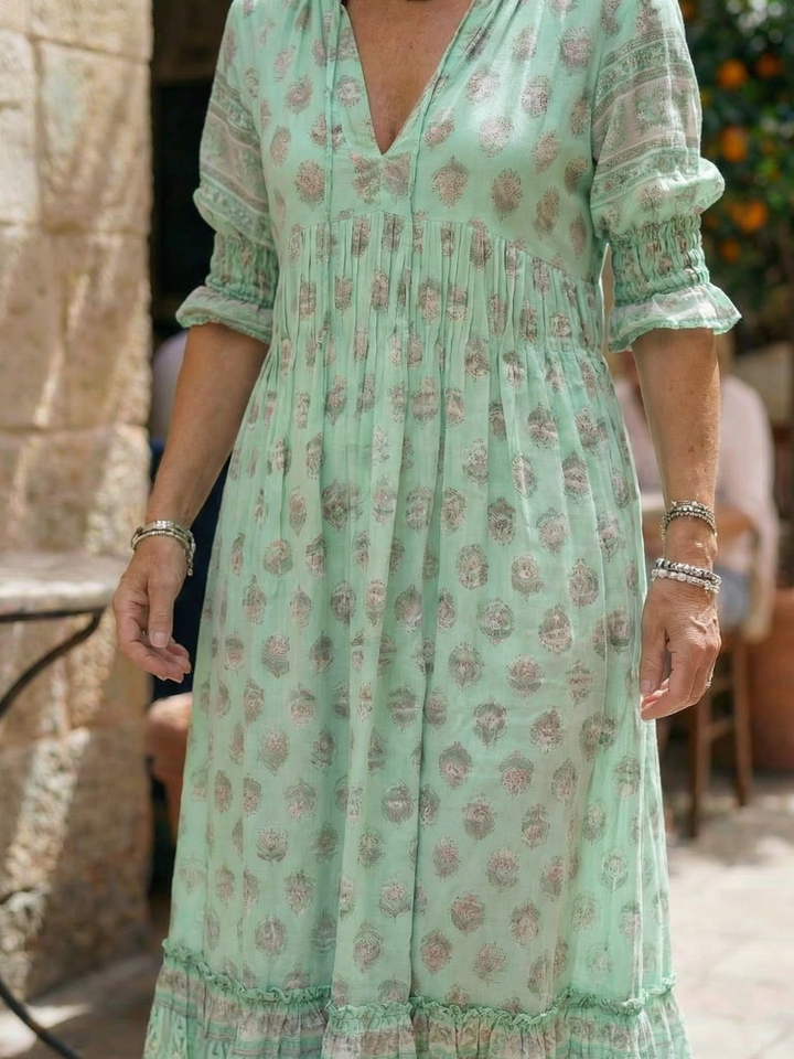 Pippa | Womens Floral Tiered Summer Maxi Dress