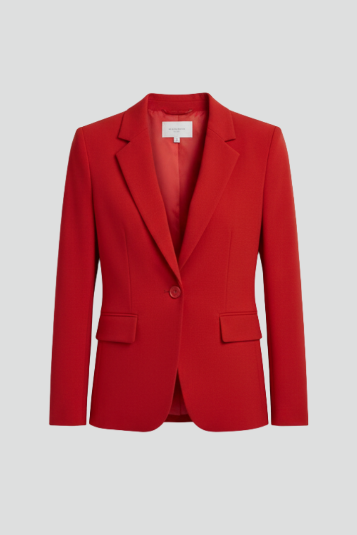 Poppy | Womens Tailored Lapel Collar Blazer Jacket