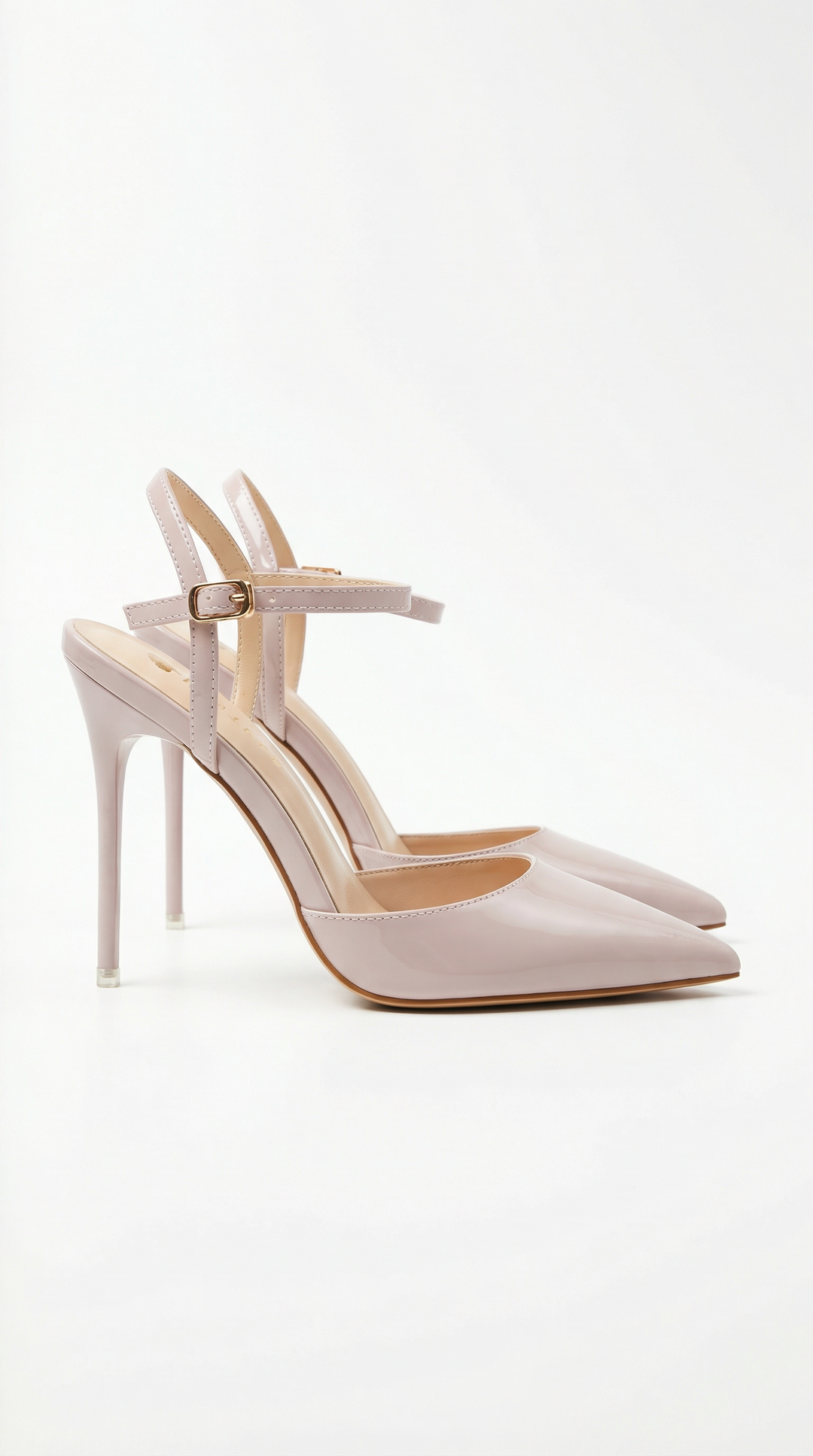 Rosie | Pointed Toe Ankle Strap Stiletto Heels