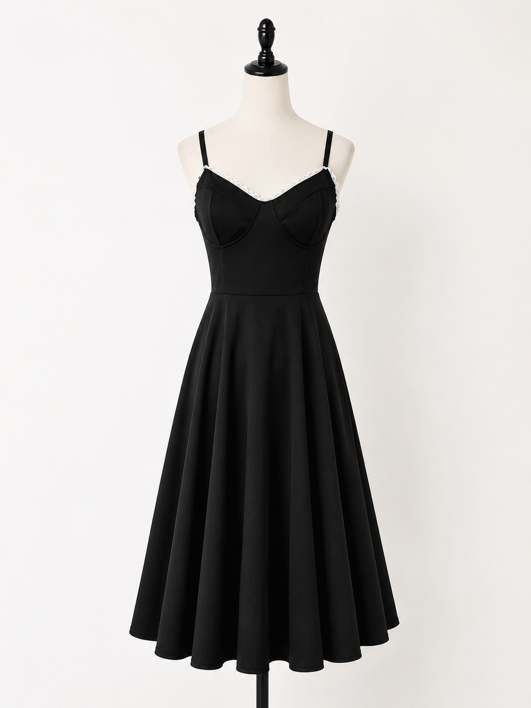 Rosie | Wedding Guest Sleeveless Pleated Midi Dress