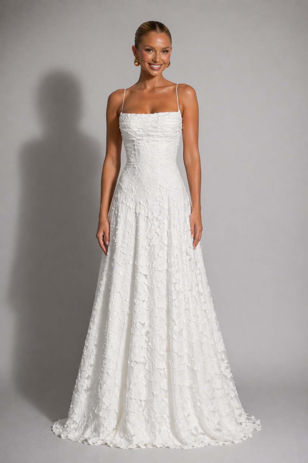 Sienna | Wedding Guest Floral Lace Maxi Dress