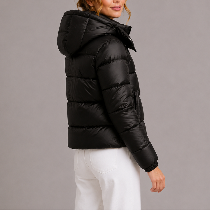 Tamsin | Womens Hooded Zip Up Puffer Jacket