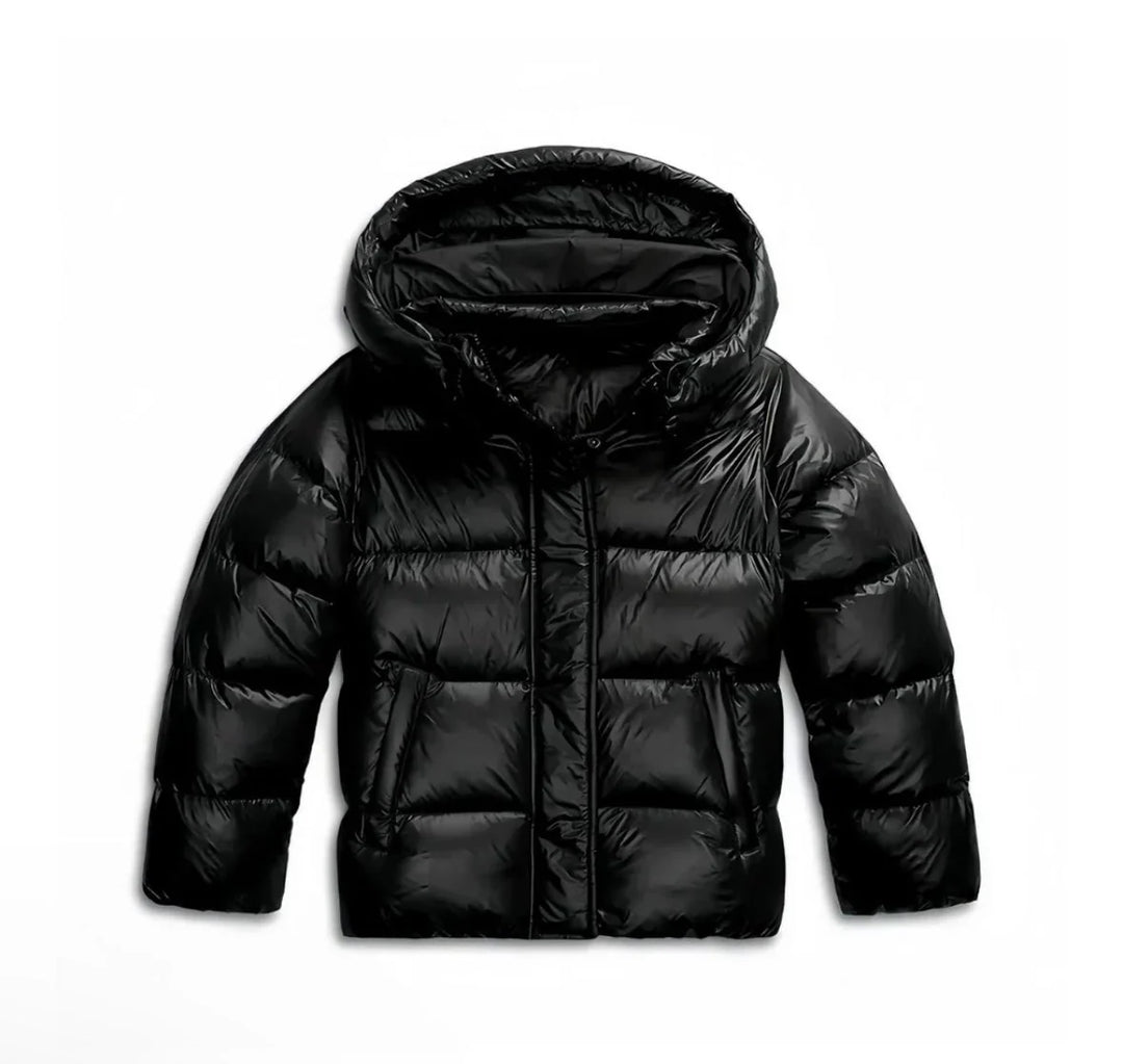Tamsin | Womens Hooded Zip Up Puffer Jacket