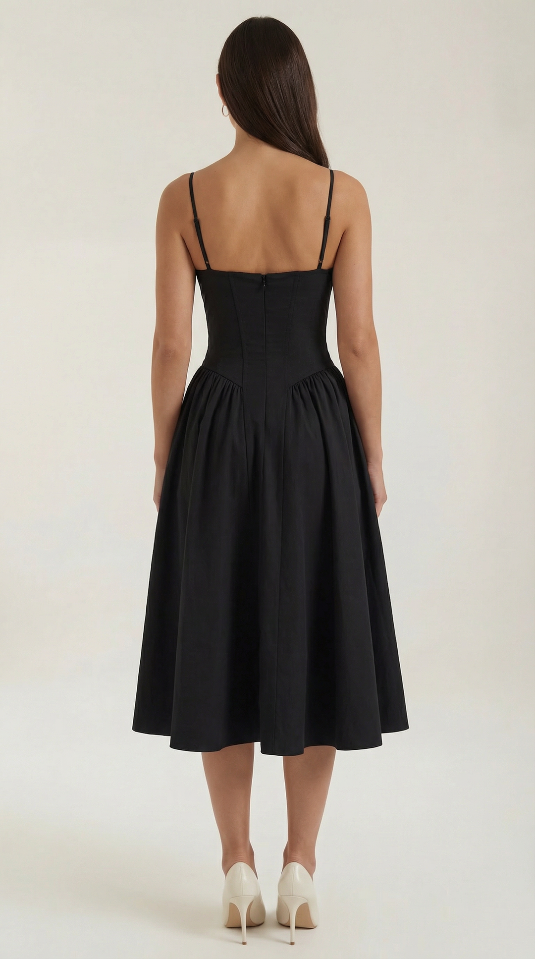 Tilly | Wedding Guest Floral Midi Summer Dress