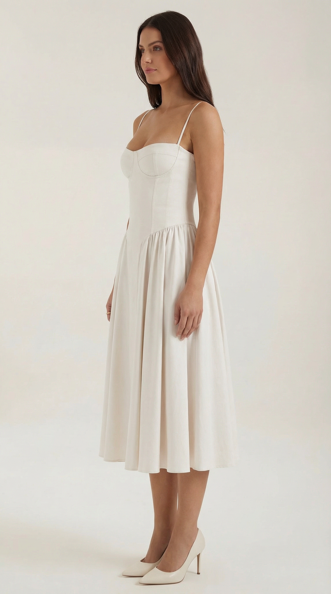 Tilly | Wedding Guest Floral Midi Summer Dress
