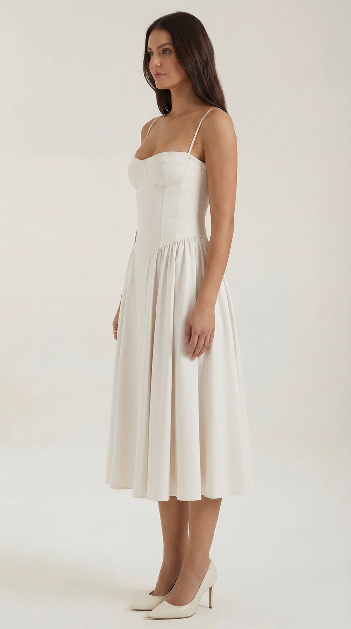 Tilly | Wedding Guest Floral Midi Summer Dress