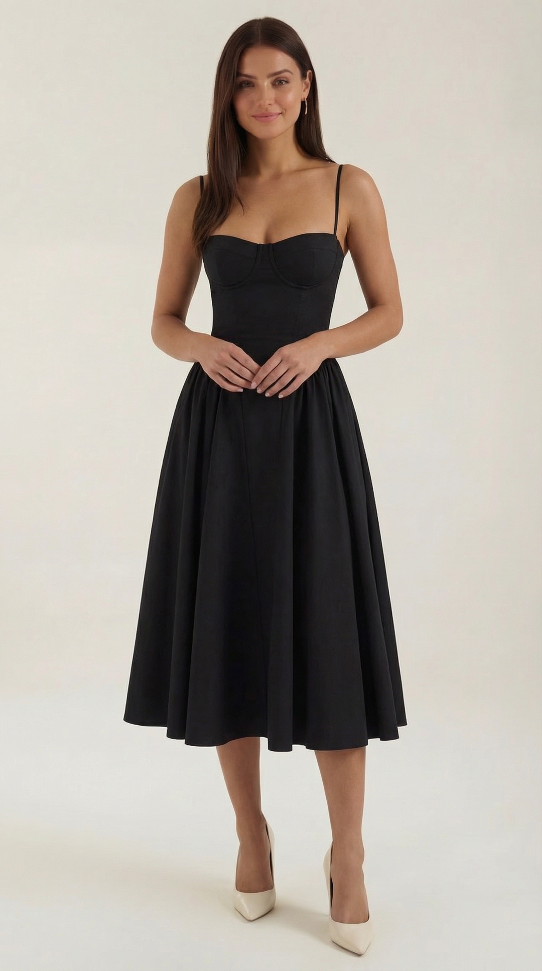 Tilly | Wedding Guest Floral Midi Summer Dress