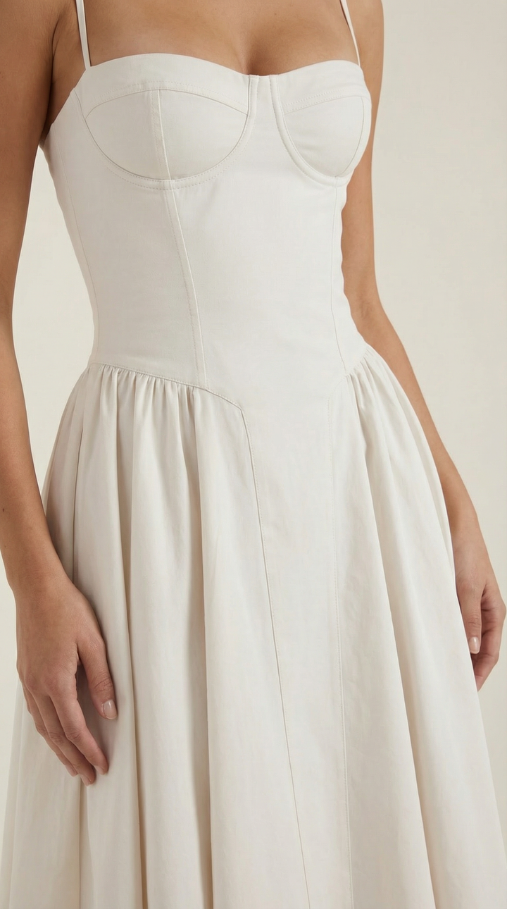 Tilly | Wedding Guest Floral Midi Summer Dress