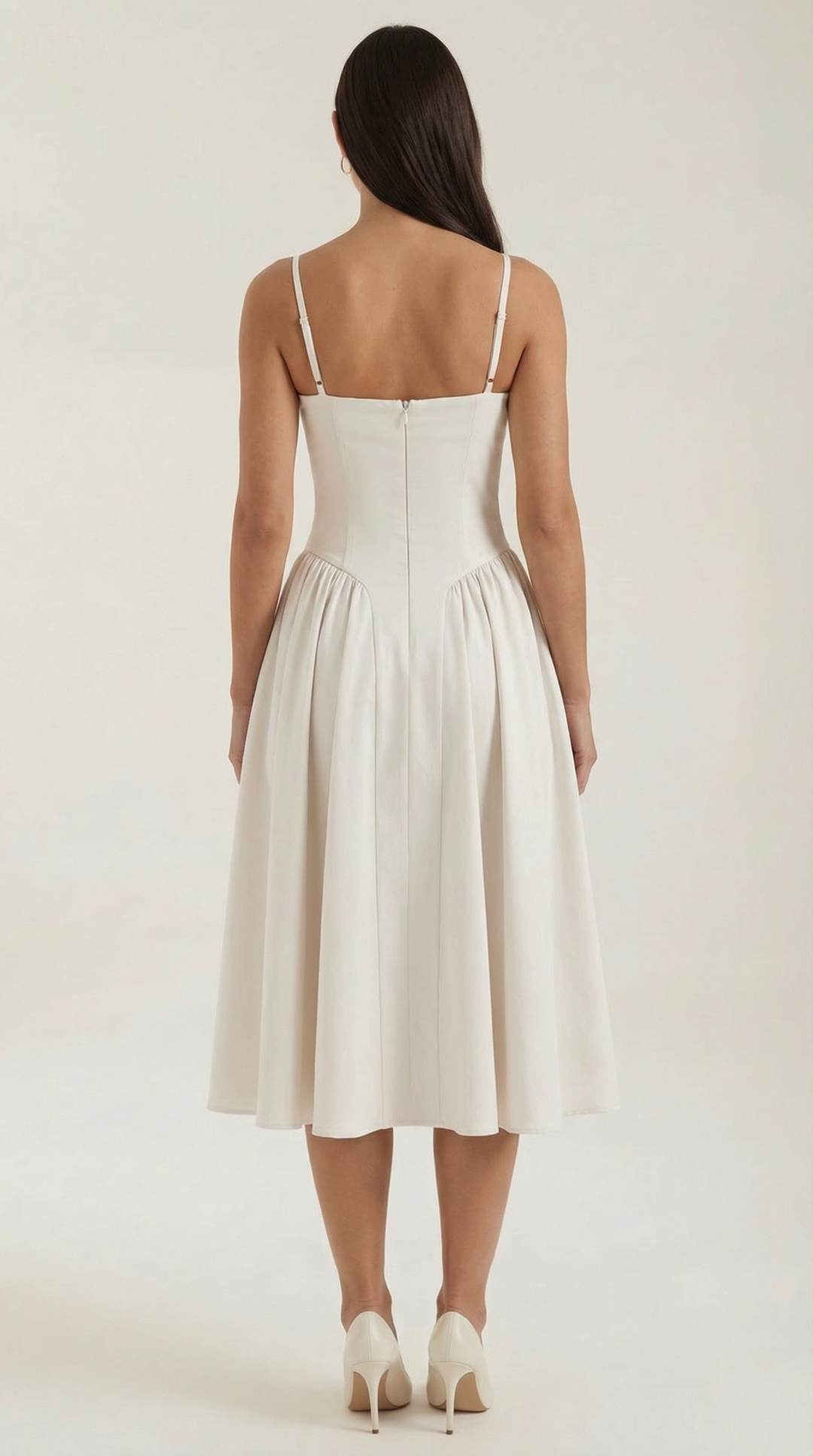 Tilly | Wedding Guest Floral Midi Summer Dress