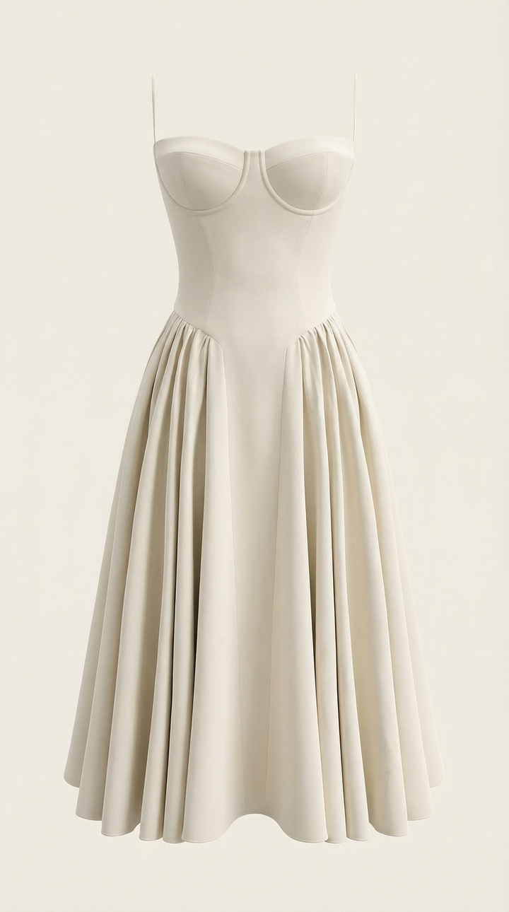 Tilly | Wedding Guest Floral Midi Summer Dress