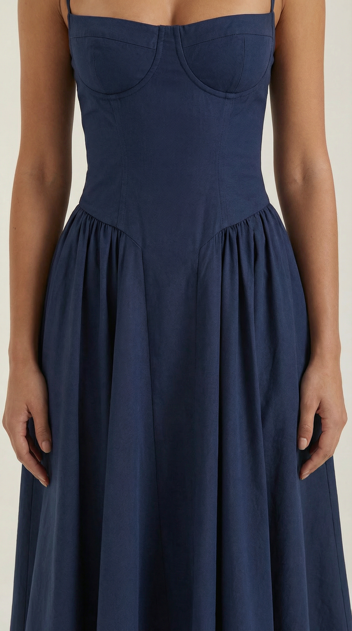 Tilly | Wedding Guest Floral Midi Summer Dress