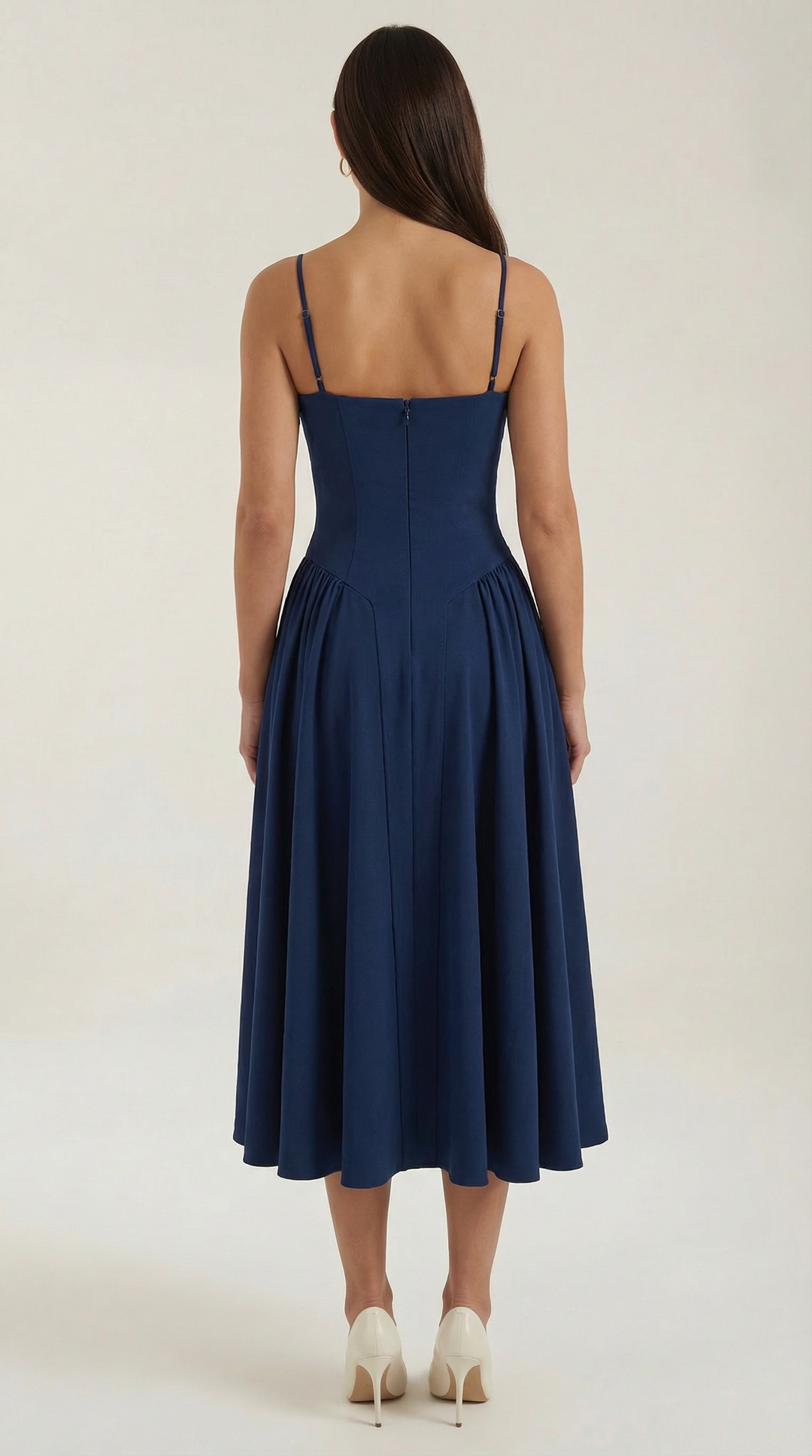 Tilly | Wedding Guest Floral Midi Summer Dress