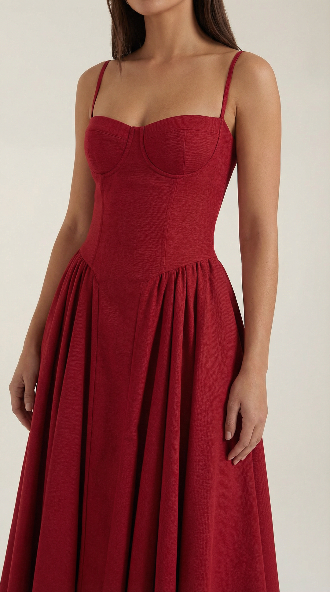 Tilly | Wedding Guest Floral Midi Summer Dress