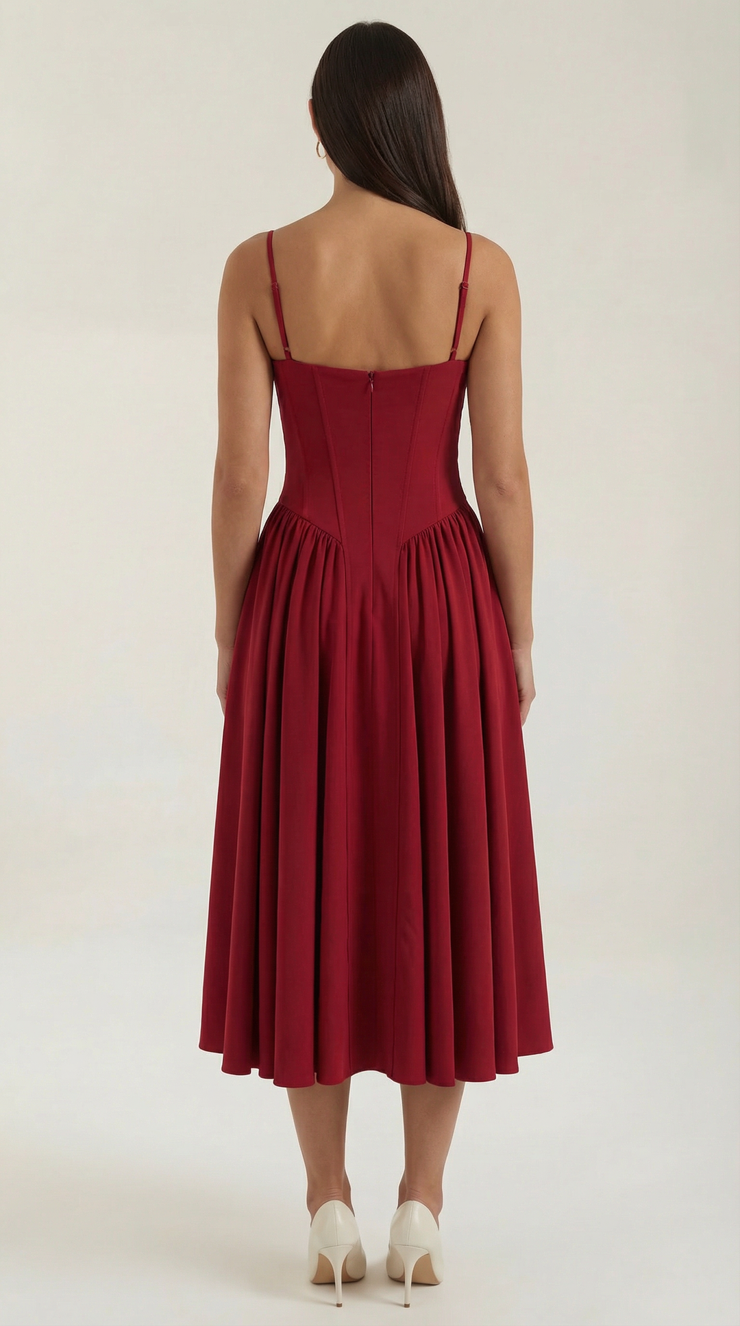 Tilly | Wedding Guest Floral Midi Summer Dress