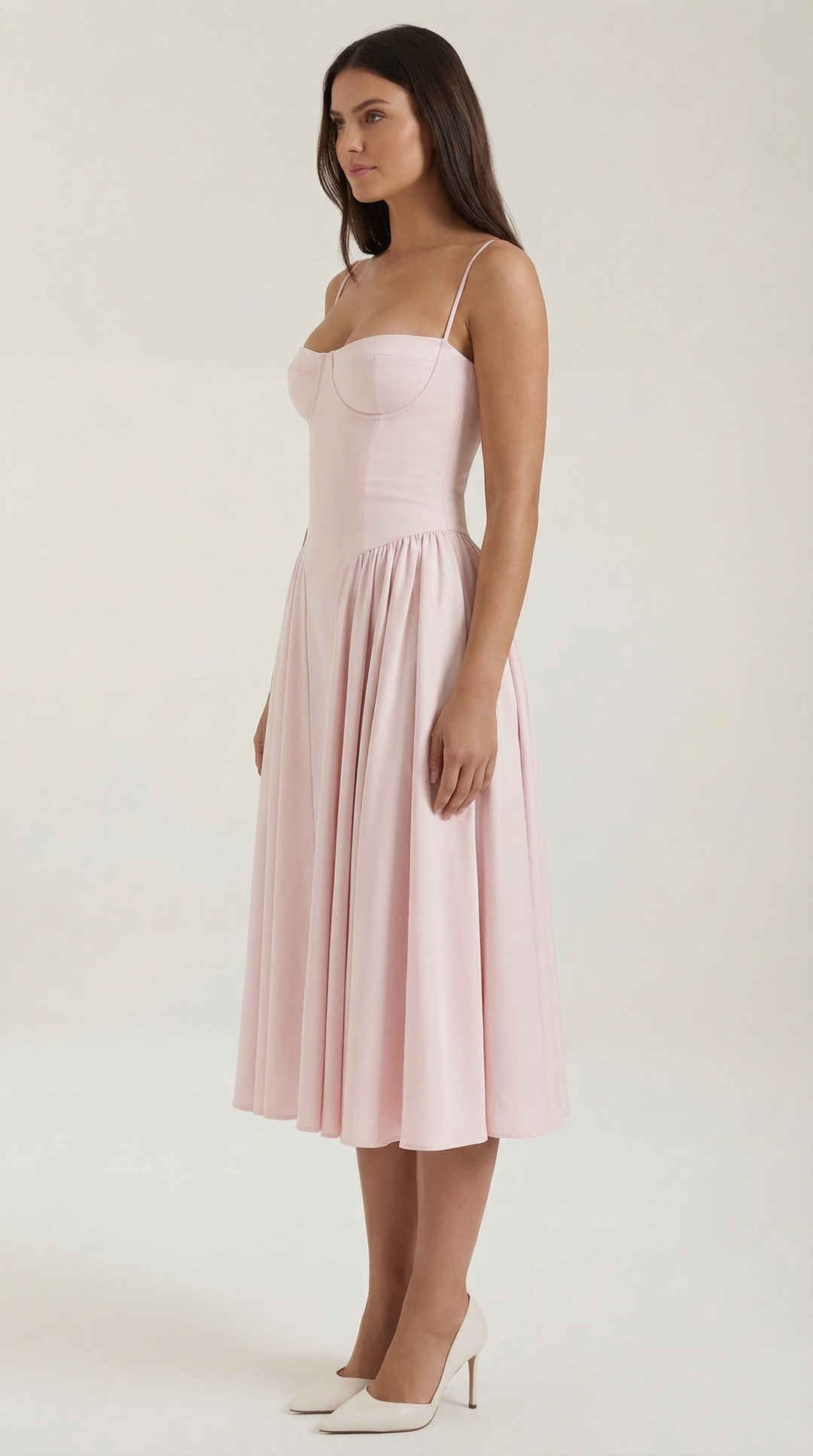 Tilly | Wedding Guest Floral Midi Summer Dress