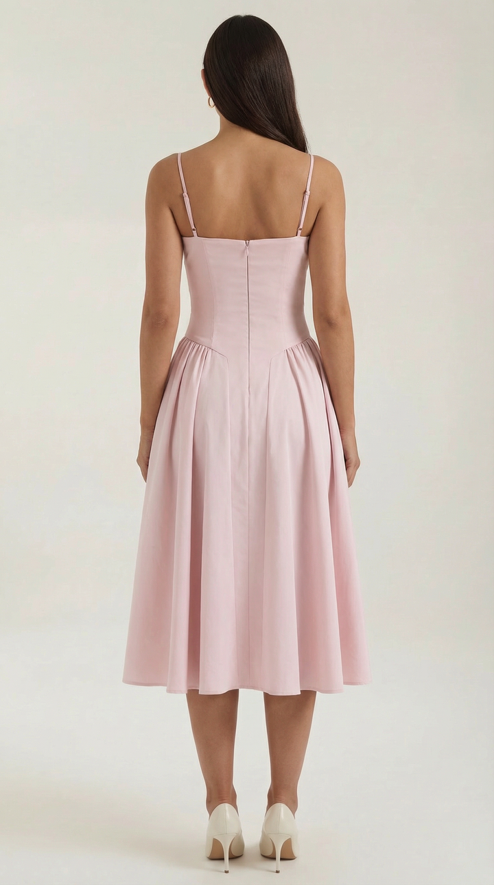 Tilly | Wedding Guest Floral Midi Summer Dress