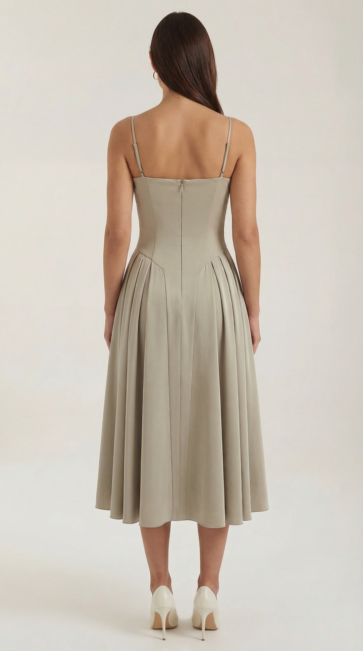 Tilly | Wedding Guest Floral Midi Summer Dress