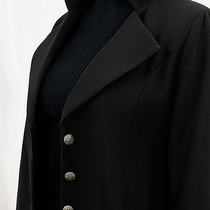 Florence | Collared Long Sleeve Button Coat