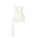 Willow | Strapless Floral Lace Corset Mini Party Dress
