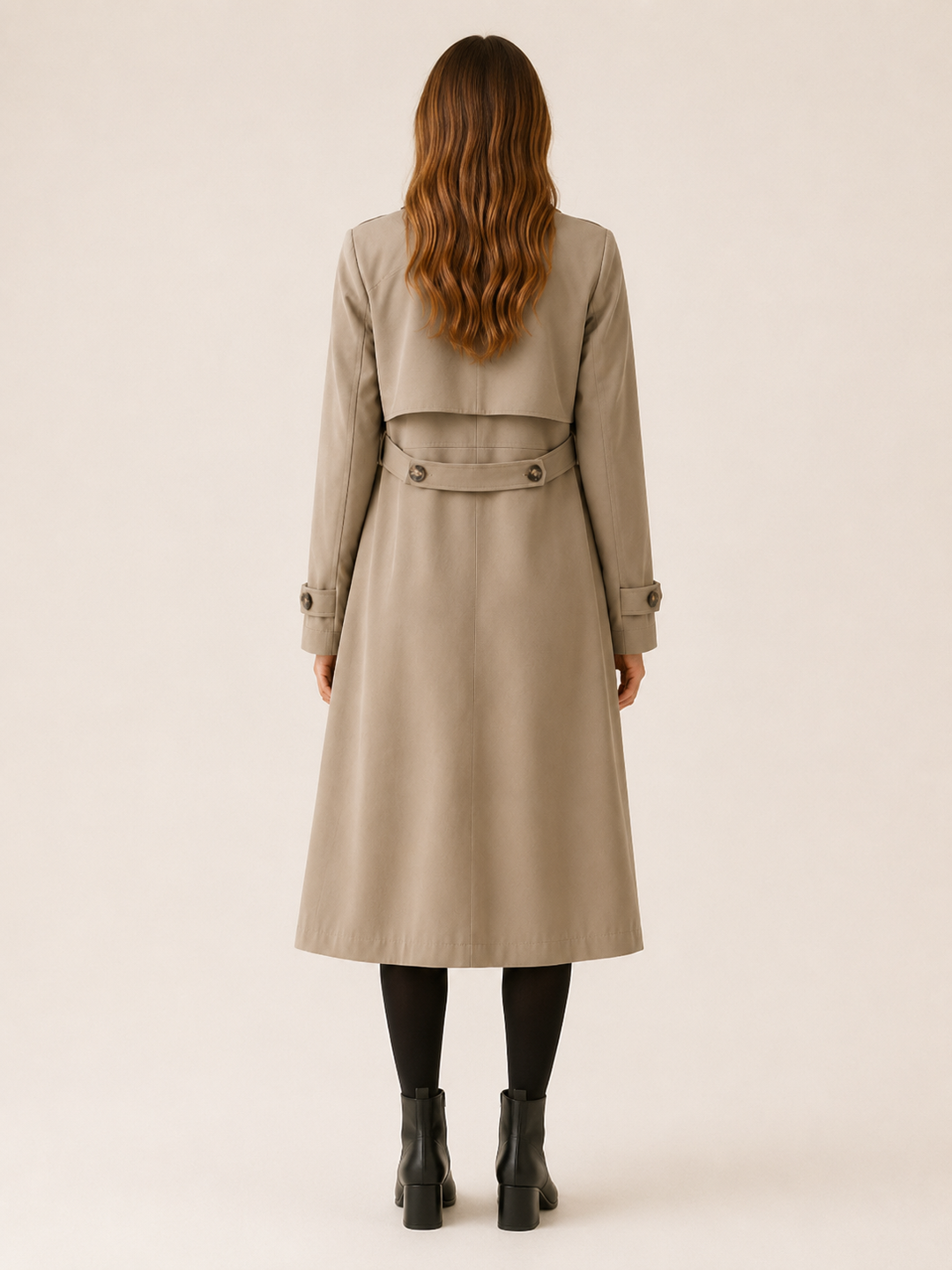 Willow | Womens Double Breasted Long Sleeve Trench Coat