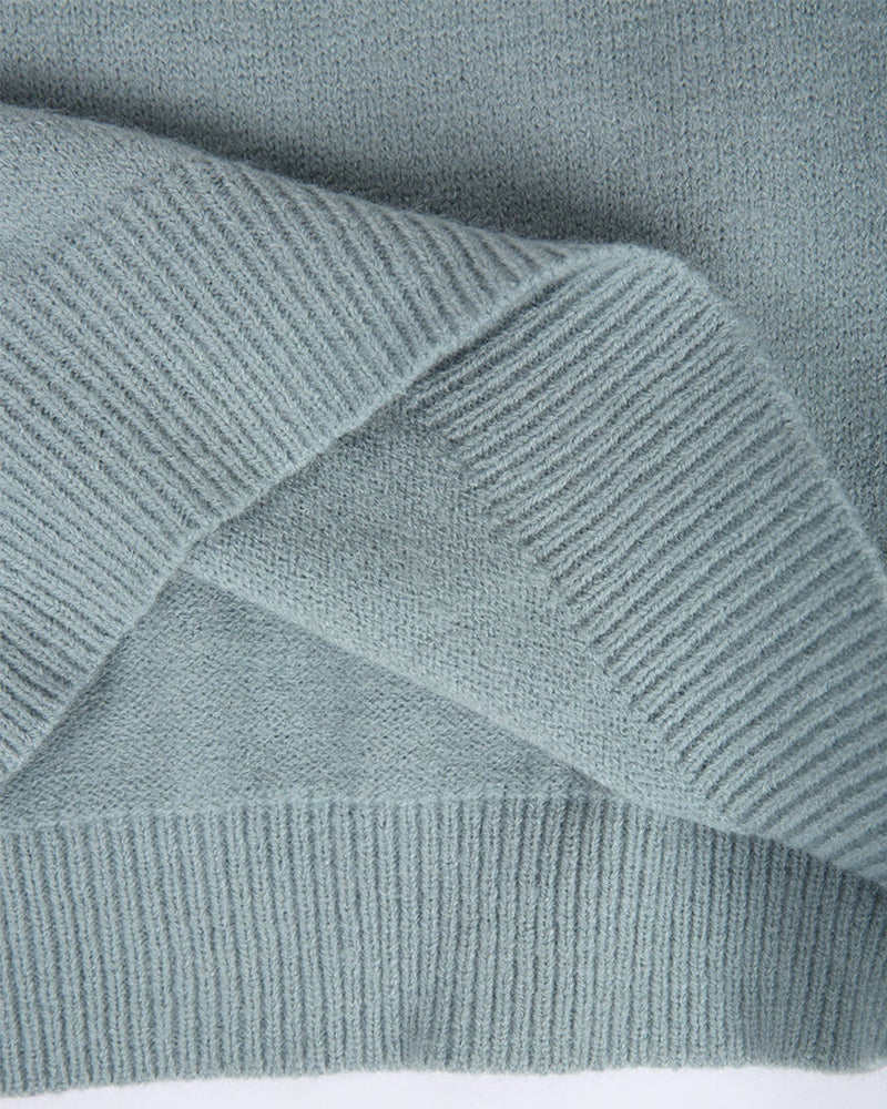 Willow | Womens Fair Isle Relaxed Fit Crew Neck Jumper