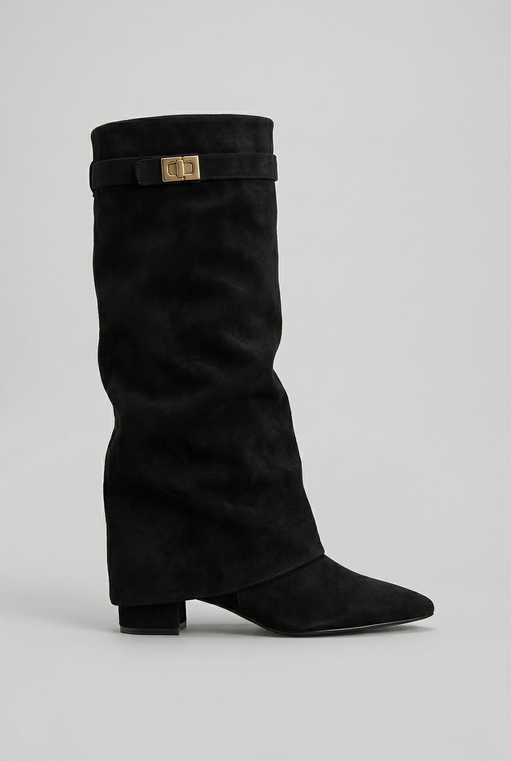 Effie | Knee High Boots Slouchy
