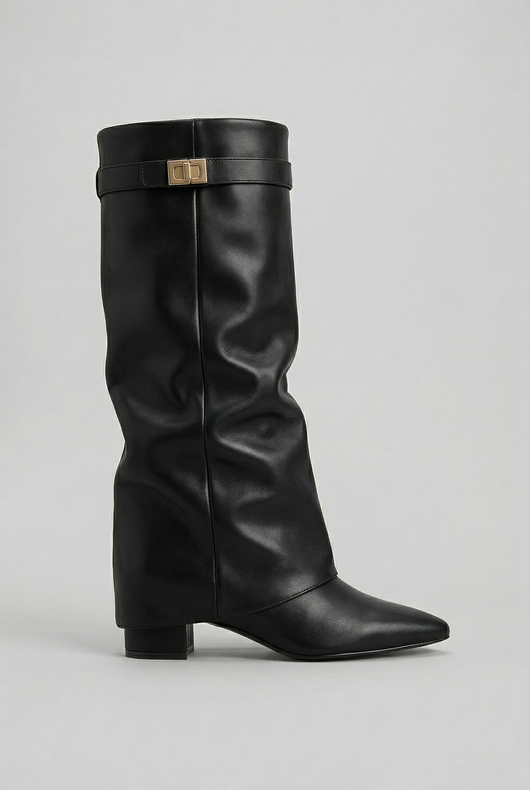 Effie | Knee High Boots Slouchy