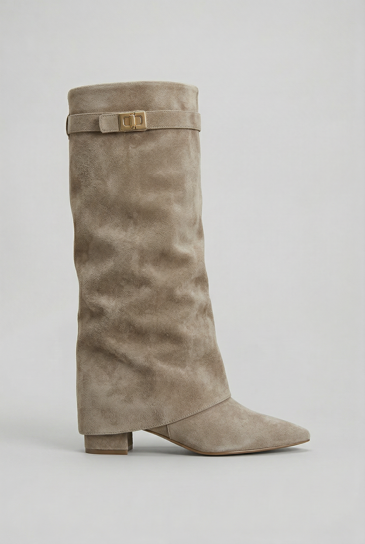 Effie | Knee High Boots Slouchy