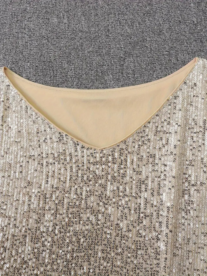 Cressida | Batwing Sleeve Knit Mini Dress
