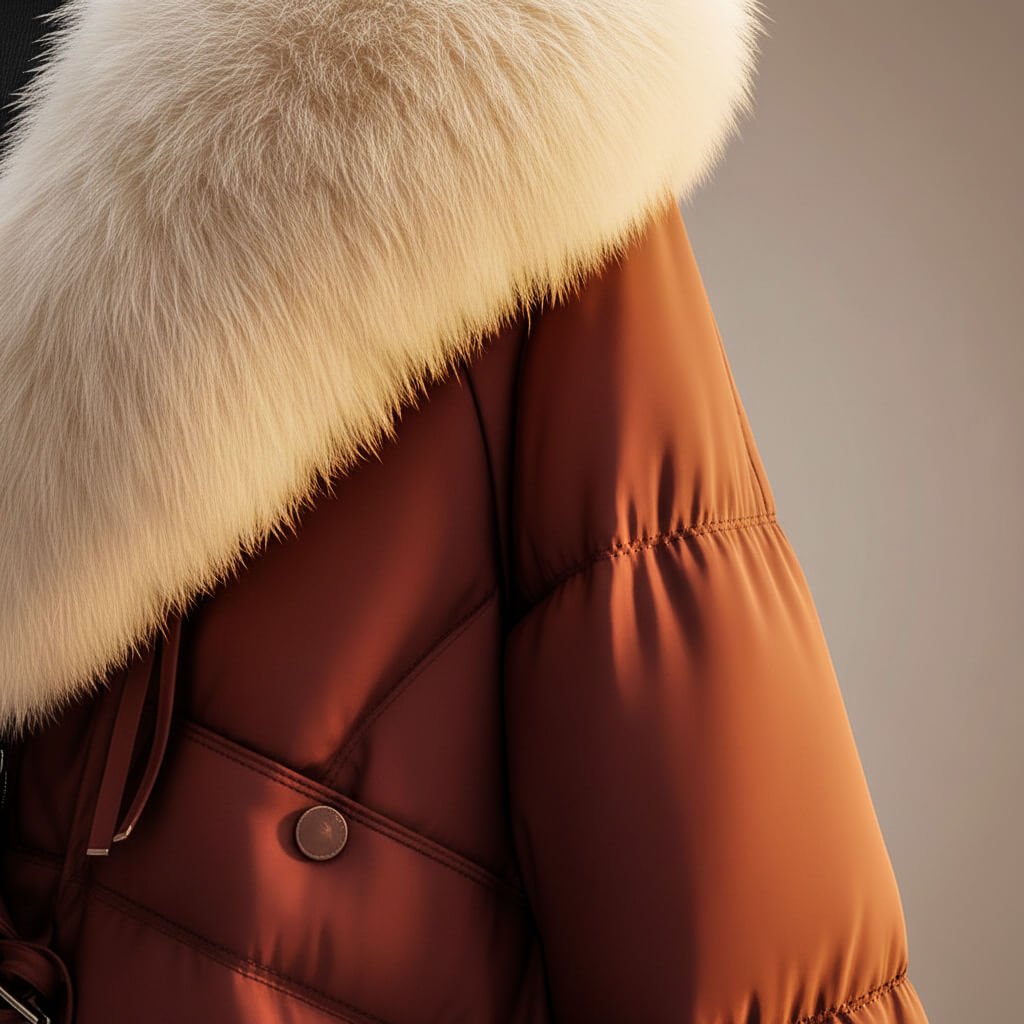 Willow | Long Sleeve Relaxed Puffer Jacket