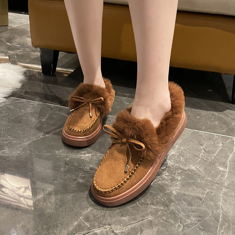 Sophia | Womens Pull-On Winter Snow Boots