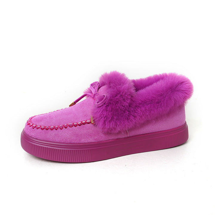 Sophia | Womens Pull-On Winter Snow Boots