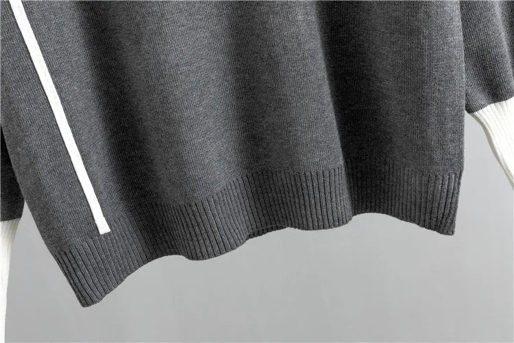 Emerson | Knitted Loungewear Set Mock Neck