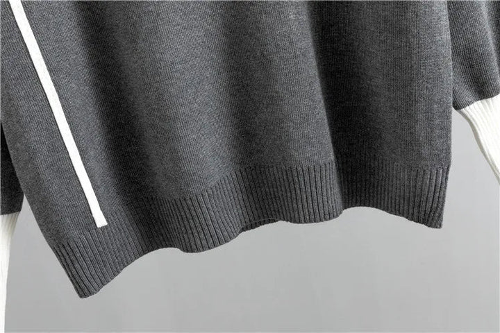 Emerson | Knitted Loungewear Set Mock Neck
