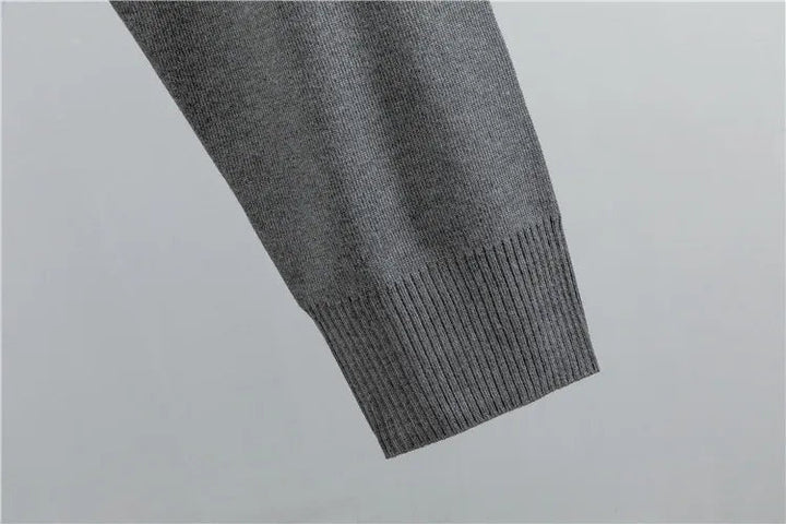 Emerson | Knitted Loungewear Set Mock Neck