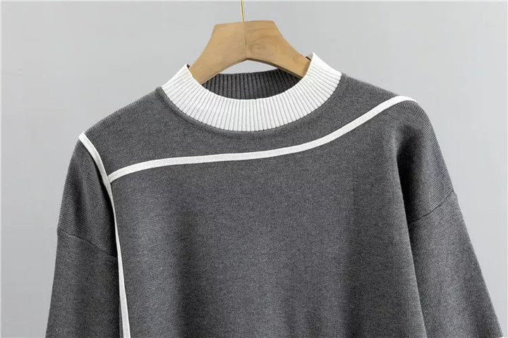 Emerson | Knitted Loungewear Set Mock Neck