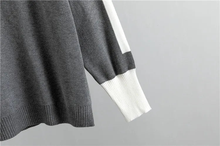 Emerson | Knitted Loungewear Set Mock Neck