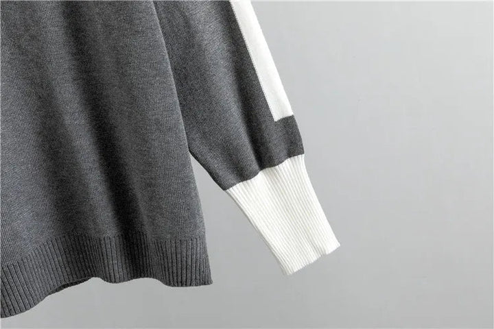 Emerson | Knitted Loungewear Set Mock Neck