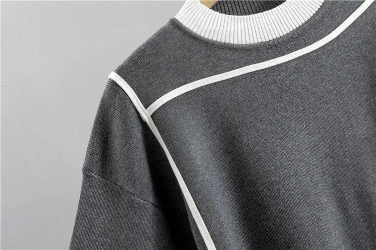 Emerson | Knitted Loungewear Set Mock Neck