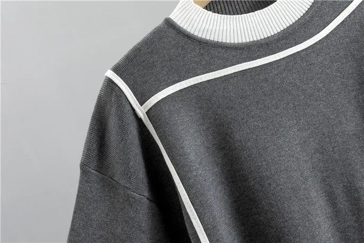 Emerson | Knitted Loungewear Set Mock Neck