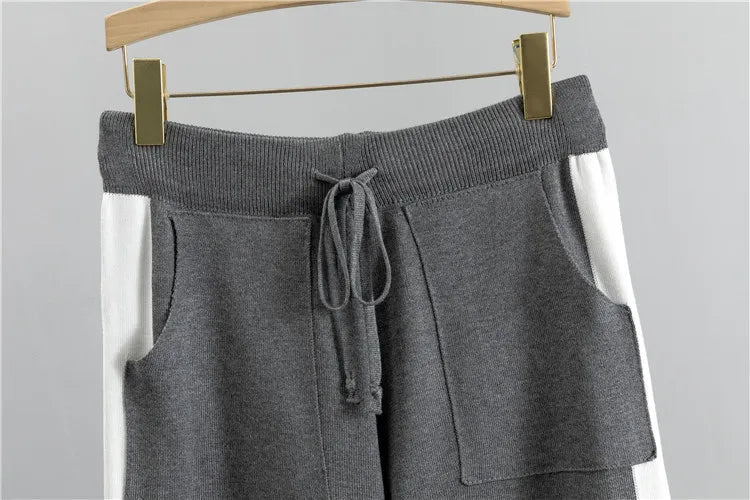 Emerson | Knitted Loungewear Set Mock Neck