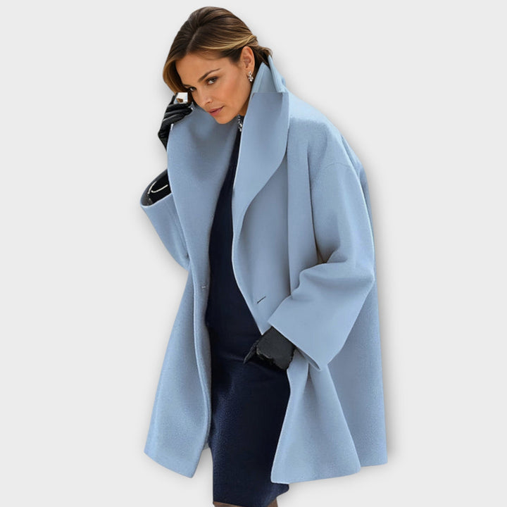 Ava | Oversized Collared Statement Coat